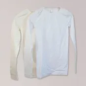 Classic Long Sleeve Crew Neck Top