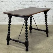 Antique Catalan Walnut Table/Desk c.1800