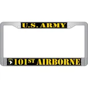 101st Airborne Plate Frame