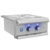 American Made Grills Muscle Power Burner - Natural Gas - MUSPB2-NG