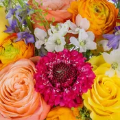 Country Charm DIY Flower Kit