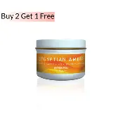 Egyptian Amber Soy Wax Candle 4 oz.