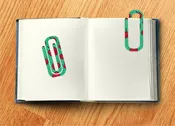 Apples - Jumbo Paper Clip Transfer