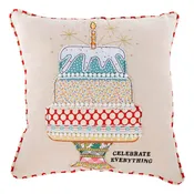 CELEBRATE EVERYTHING Pillow