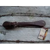 Spur Straps - 5/8" Sagebrush (Mens - Chocolate Harness Leather)