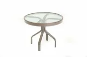 Aluminum 24″ Round End table (available in 18″)