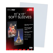 11" x 17" Soft Sleeves (50ct)