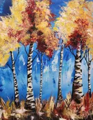 Fall Paint Night - October 16th 6:30-8:30pm — Silverton Arts Association