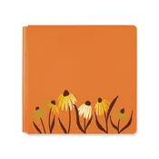 12x12 Autumn Abundance Album Cover - Orange Spice