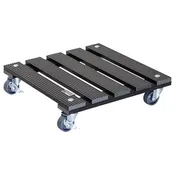11.4" Gray Square WPC Plant Caddy