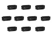 10 Pcs Compact Splice kits for the NeverFreeze Self Regulating Snow and Ice Melting Cable