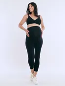 Essential Stretch Secret Fit Belly® Maternity Crop Leggings
