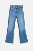 CROPPED BOOT in Slim Illusion Coastline