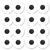 1/2" Candy Eyes Icing Decoration - 500ct
