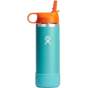 18 oz Kids Wide Straw Lid & Boot
