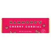 Candy Bar - White & Dark Chocolate - Cherry Cordial - 2.25oz