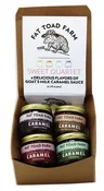 Fat Toad Sweet Quartet Caramel