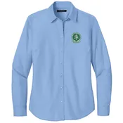 CIFC Port Women’s Authority Long Sleeve Nailhead Easy Care Shirt