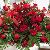 Rose Casket Adornment