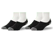 2-Pack Everyday No Show Sock