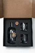 250th Challenge Coin Decanter Set