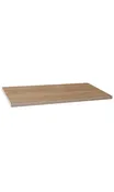 Vintage Melamine Wood Shelf