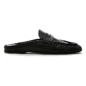 275 Central Women's Vivien Mule Black Leather