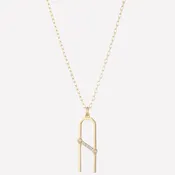 Ariella A Initial Necklace