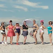 2023 Bathing Beauties Panoramic