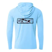 Johnny Jigs® Queen Snapper UV Hooded Fishing Shirt