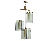 3-Light Pendant by Max Ingrand for Fontana Arte