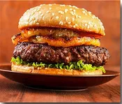 1/2 lb. Bison Burgers