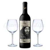 19 Crimes Snoop Dog Cali Red Toast Set