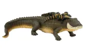Alligators with Babies Replica