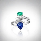 Amazonia Cocar Duo Ring