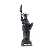 12" BLACK LADY LIBERTY STATUE