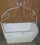 19" H WOODEN BOX