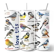 Bird 20oz Tumbler