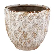 47th & Main (Creative Brands) - Diamond Pattern Pot