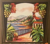 1930s Muscat De Valence Wine Label: Antique Dutch Liquor Advertising 🍺