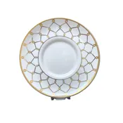 Austin Ultra-White-Teacup Saucer