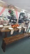 FARM BENCH, 8′ BENCH