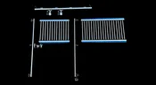 10' Aluminum Super Duty Horse Stall Front Package