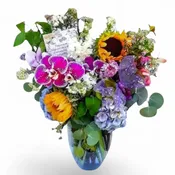 Bright & Happy Garden Mix Bouquet - South Jersey's Best Seller