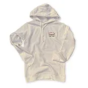 Cowgirl Surf Club Hoodie - white