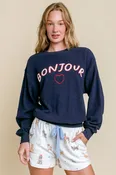 Bonjour Babe Boucle Sweater