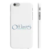 Off Limits Slim Phone Cases