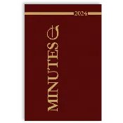 Minutes 2024 General Assembly (Hardcover)