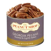 Georgia Pecans Roasted & Lightly Salted 8.5 oz.