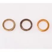 13mm Round Plated Over Solid Copper Connector Link
